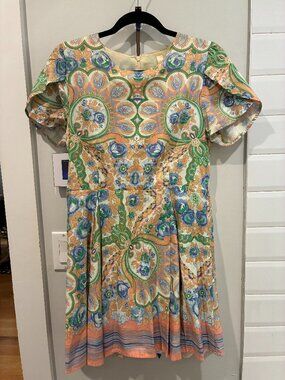 Alice Moon Paisley Mini Dress